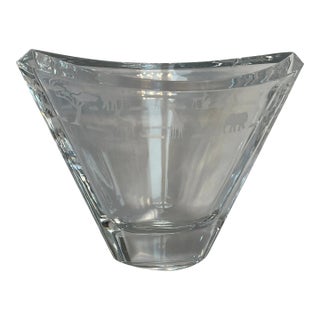 1990s Mikasa Safari Pocket Vase For Sale