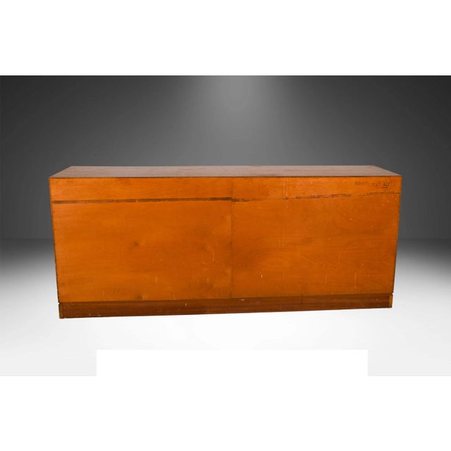 1960s Danish Modern Long Teak Dresser by Vinde Mobelfabrik For Sale - Image 11 of 11