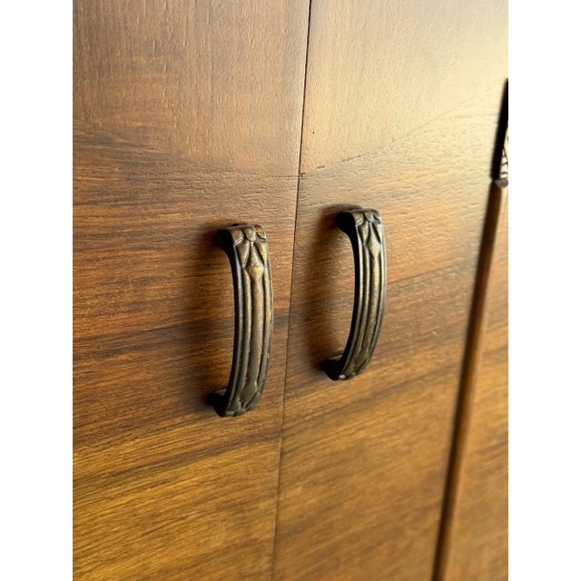 1940s Art Deco Compact Armoire For Sale - Image 14 of 15