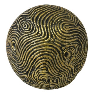 Postmodern Abstract Bronze Sculpture, Italy, 1985 For Sale