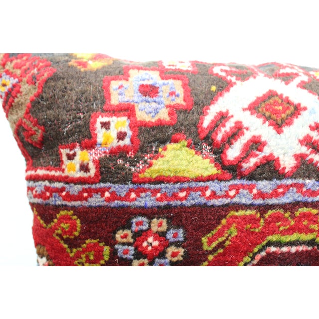 Turkish Decorative Pillow Cover - 19"x19" For Sale - Image 4 of 12