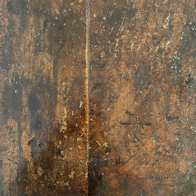 Antique Italian Wooden Refectory Dining Table, 1700s For Sale - Image 12 of 18