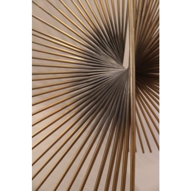 Curtis Jere 1970s Curtis Jere Modernist Table Sculpture For Sale - Image 4 of 9