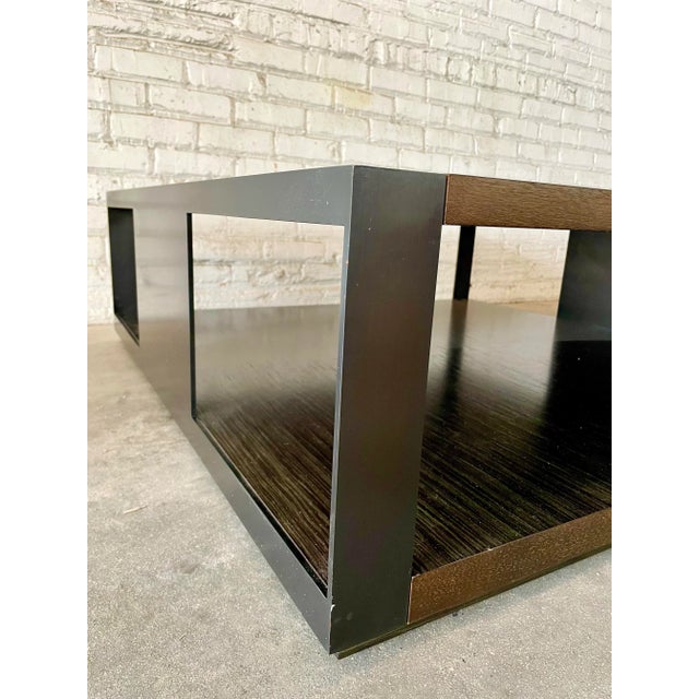 Christian Liaigre Christian Liaigre Coffee Table For Sale - Image 4 of 9