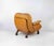 Vintage Leather Armchair by E. Cobianchi for INSA, Italy, 1970s For Sale - Image 4 of 10