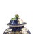 Scale Blue Revival Silicon China Covered Vase from Booths, 1900s For Sale - Image 5 of 12
