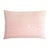 Contemporary Kevin O'Brien Woodgrain Blush Mini Cut Velvet Pillow For Sale - Image 3 of 3