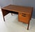 1960s 1960s Mid-Century Modern Jens Risom Attributed Walnut Writing Desk For Sale - Image 5 of 11