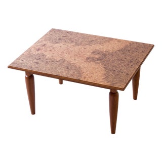 Swedish Modern Elm Root Table in the style of Frank For Sale