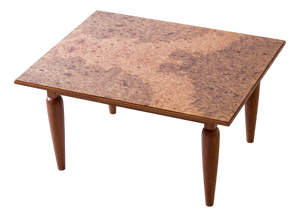 Swedish Modern Elm Root Table in the style of Frank