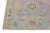 Early 21st Century Early 21st Century Multicolor Handwoven Turkish Oushak Rug 5'11" X 8'4" For Sale - Image 5 of 9
