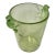 Vintage Lucite Translucent Green Tree Frog Ice Bucket Wine Cooler For Sale