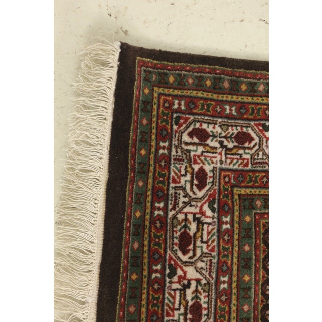 Traditional 100% Wool Approx. 4 X 6 Area Rug For Sale - Image 3 of 10