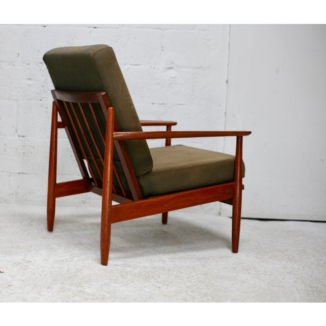 Vintage Scandinavian Lounge Chair, 1960 For Sale - Image 12 of 18