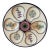 Mid Century Quimper French Oyster Plate For Sale