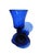 Art Deco Vintage Blown Glass Cordials Cobalt Blue - a Pair For Sale - Image 3 of 8