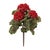 Bring vibrant color and timeless floral charm to your decor with this Red Geranium Bush Set. Featuring lush clusters of...