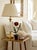 Metal Vintage Hand-Painted Metal Poppy in Terracotta-Style Pot For Sale - Image 7 of 12