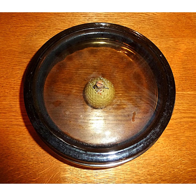Vintage Golf Cigar Ashtray For Sale - Image 11 of 13