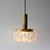 Bring authentic mid-century charm to your space with this vintage German pendant lamp from the 1960s. Featuring a thick,...