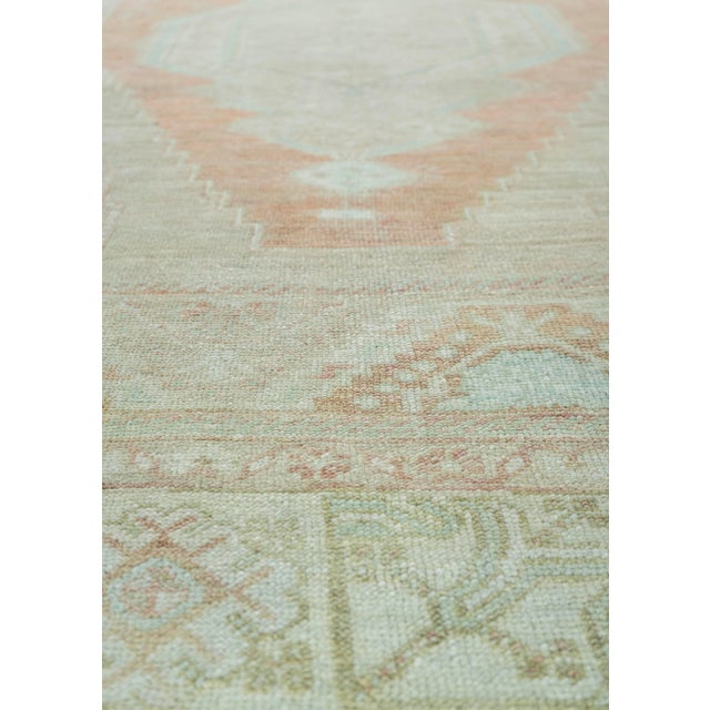 Turkish Turkish Vintage Rug 3'8" x 10'9" #20655 For Sale - Image 3 of 8