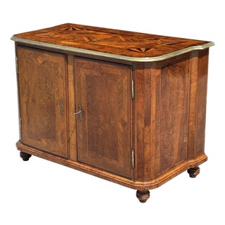 18th Century Maltese Walnut Marquetry Cabinet, 1720 For Sale
