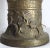 Late 19th Century Late 18th Century Bronze Repousse Lamp Water Buffalo With Riders For Sale - Image 5 of 10