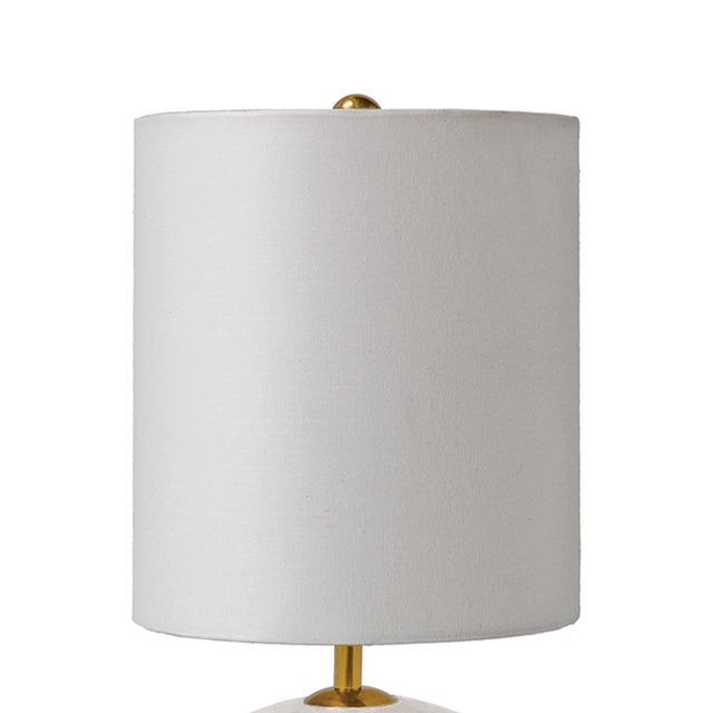 2020s Regina Andrew Alabaster Mini Orb Lamp For Sale - Image 5 of 8