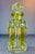French Early 20th Century French Cristalleries De Nancy Paneled Glass Perfume Bottle For Sale - Image 3 of 8