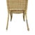 Vintage Woven Wicker & Rattan Side Chair With Cushion For Sale - Image 17 of 18