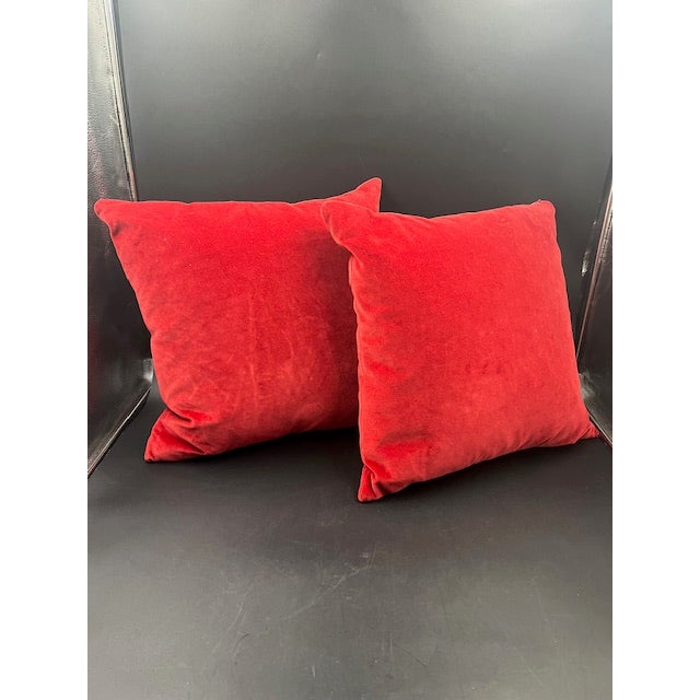 Pair of Ralph Lauren Toss Pillows Chairish