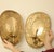 Large Mid-Century Swedish Brass Sconces, Set of 2 For Sale - Image 14 of 15