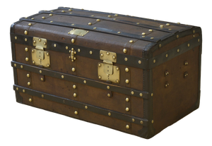 Vintage Travel Trunk, 1940s