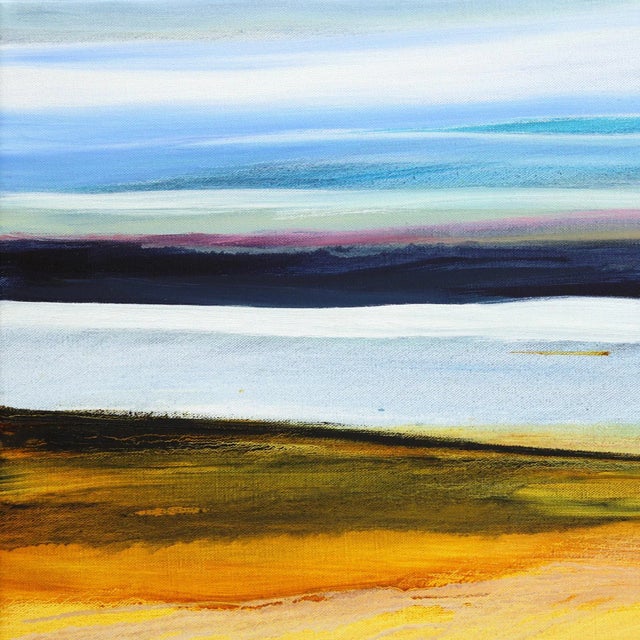 Bettina Mauel expresses dynamism and sensuality in her paintings: “I paint what I experience,” she articulates. “This...