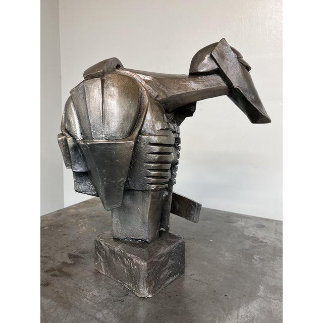 1940s Jacob Epstein, The Rock Drill, 1940, Plaster For Sale - Image 5 of 14