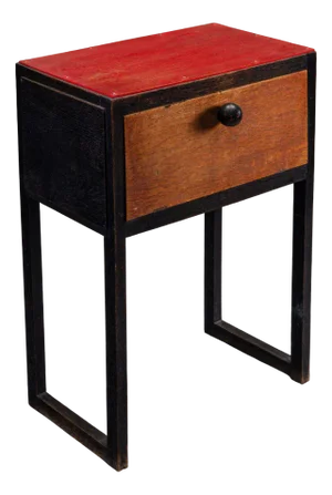The Hague School Side Table by Frits Spanjaard