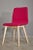 Pink Modern Maple Chairs, 2010s, Set of 4 For Sale - Image 8 of 11