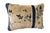 Custom Made Lumbar Pillow W/Antique Chinese Rug Fragment 14"w For Sale In New York - Image 6 of 7