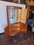 Queen Anne Antique Burr Elm & Walnut Corner Cocktail Bar Drinks Cabinet George III Style For Sale - Image 3 of 7