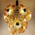 Mid-Century Amber Murano Glass Chandelier from Mazzega, Italy, 1970s For Sale - Image 6 of 13