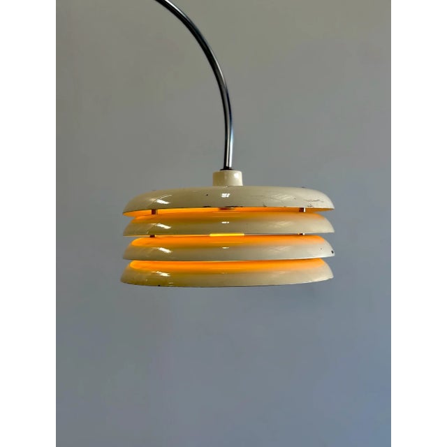 1970s Floor Lamp by Tamas Borsfay For Sale - Image 12 of 15