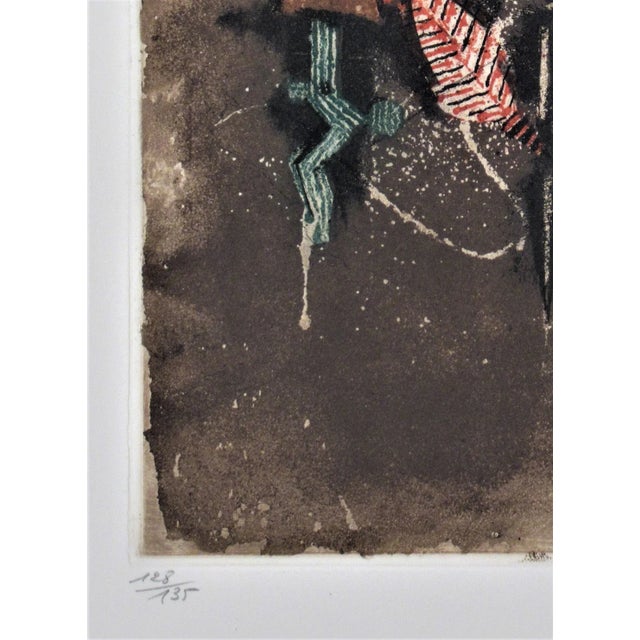Johnny Friedlaender, Untitled IV, Circa 1970 For Sale In San Francisco - Image 6 of 7