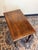 Late 19th Century Occasional or Hall Table on Castors For Sale - Image 5 of 7