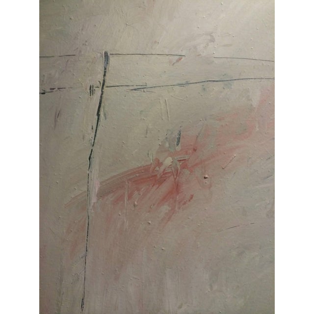 Textile Tom Lieber, Untitled Large Abstract Expressionist Color Oil Painting Tom Lieber For Sale - Image 7 of 9