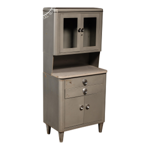 Vintage Steel Bel Geddes Dental Cabinet by Hamilton