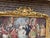 1960s Italian Rococo Gold Beech Textile Wall Art Panel For Sale - Image 4 of 12