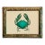 Original Hand-Painted Crab Painting, Framed in a Vintage Italian Frame For Sale