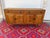 Wood Danish Oak Sideboard Credenza Media Cabinet For Sale - Image 7 of 9