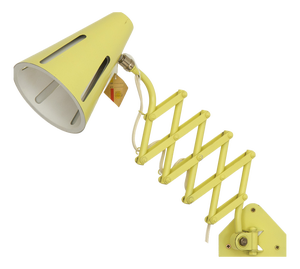 Vintage Scissor Wall Lamp by H. Th. J. A. Busquet for Hala Zeist, 1950s