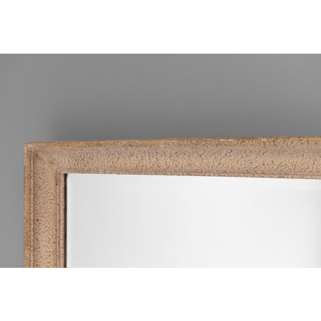 Wood Vintage Picture Frame Mirrors, 1950s, Set of 2 For Sale - Image 7 of 8